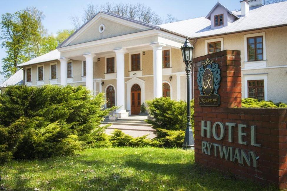 Hotel Rytwiany Palac المظهر الخارجي الصورة